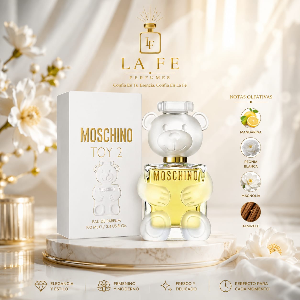 Moschino Toy 2 Women 100ml EDP